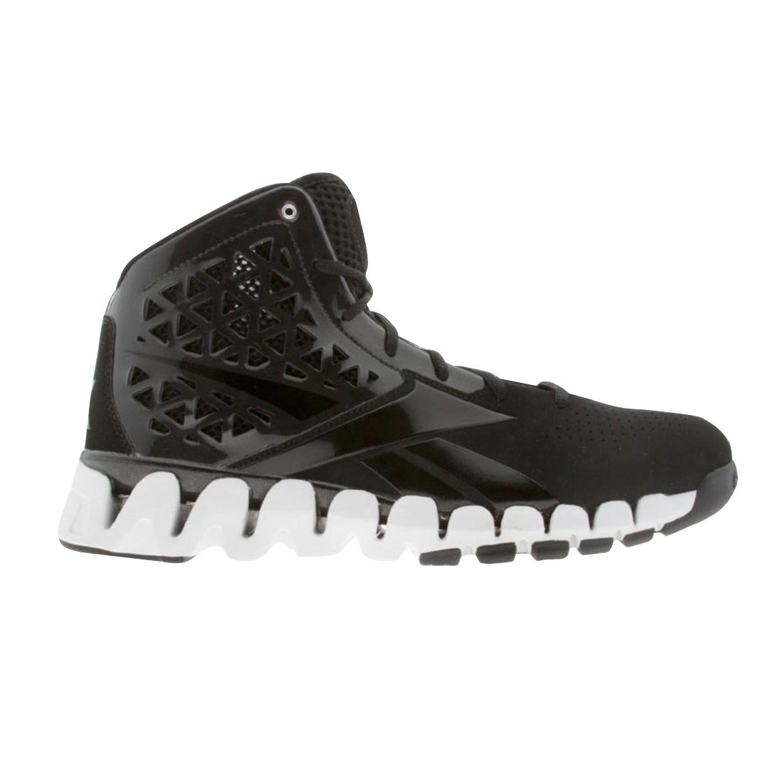 Reebok ZigTech ZigSlash | Black | Men's Size 10.5 - 4-V49614