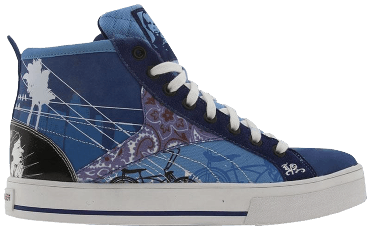 Reebok CL SW Canvas Mid RBC