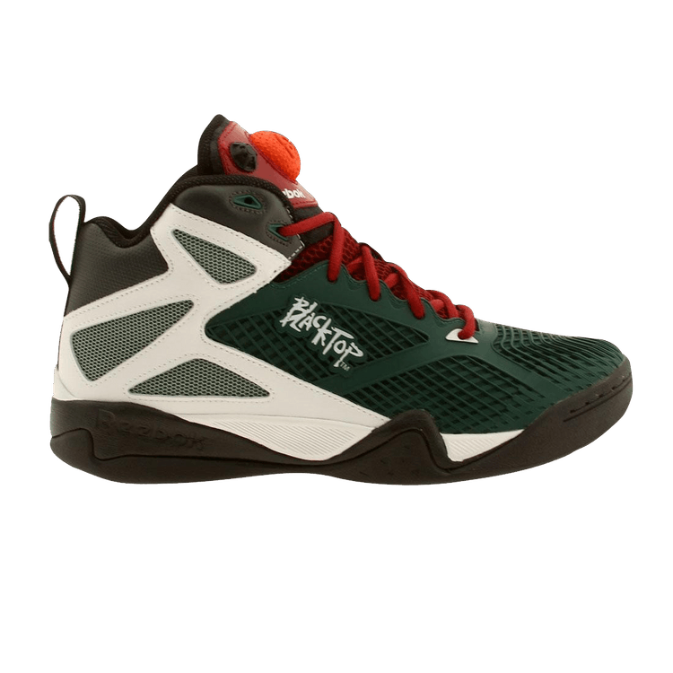 Reebok blacktop basketball shoes top