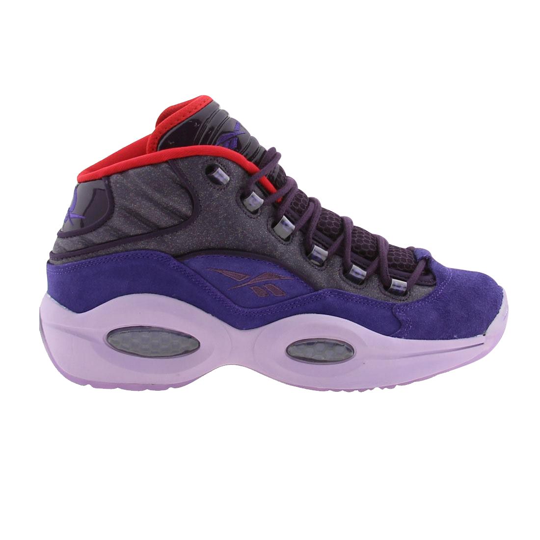 Reebok Question Mid 'Ghost Of Christmas Future' | Purple | Men's Size 9.5