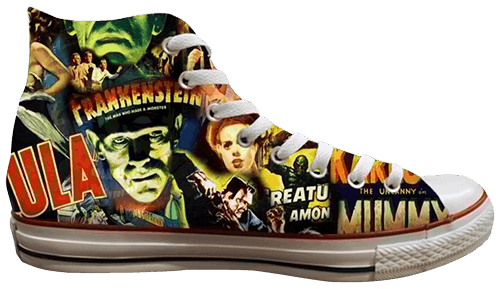 Converse Chuck Taylor All Star Hi Retro Movie Posters