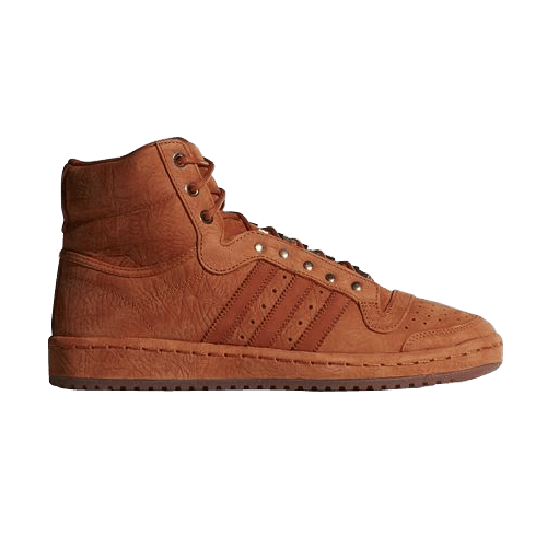 Adidas top ten hi fox red cheap