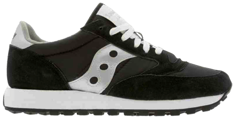 Saucony Jazz Original Silver Black