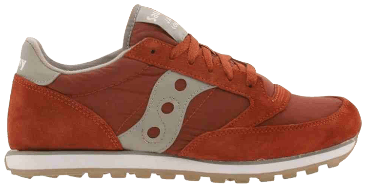 Saucony jazz parallete low pro mens orange