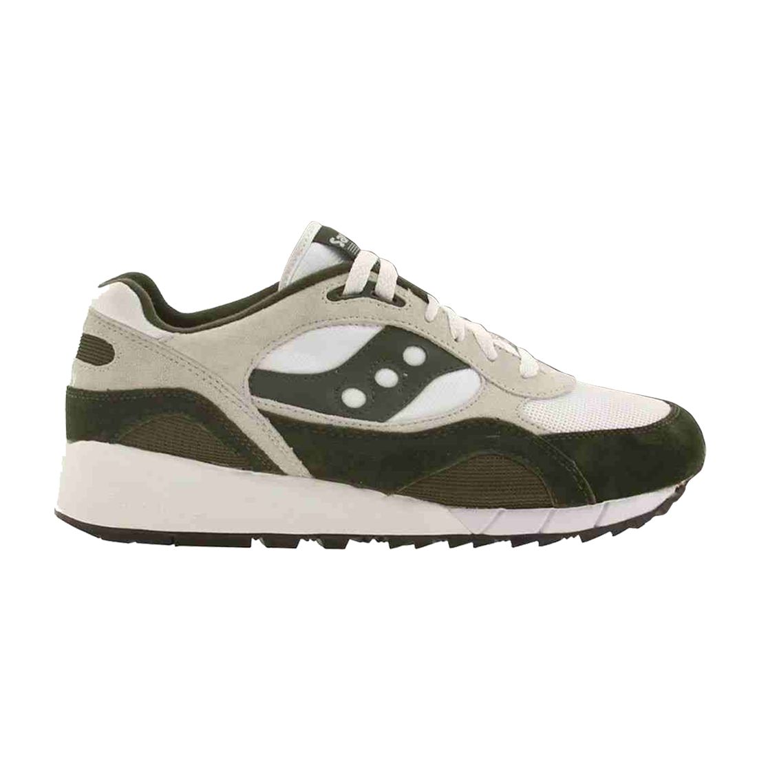 Saucony Shadow 6000 'Elite Injection' | White | Men's Size 9.5 - S70125-6