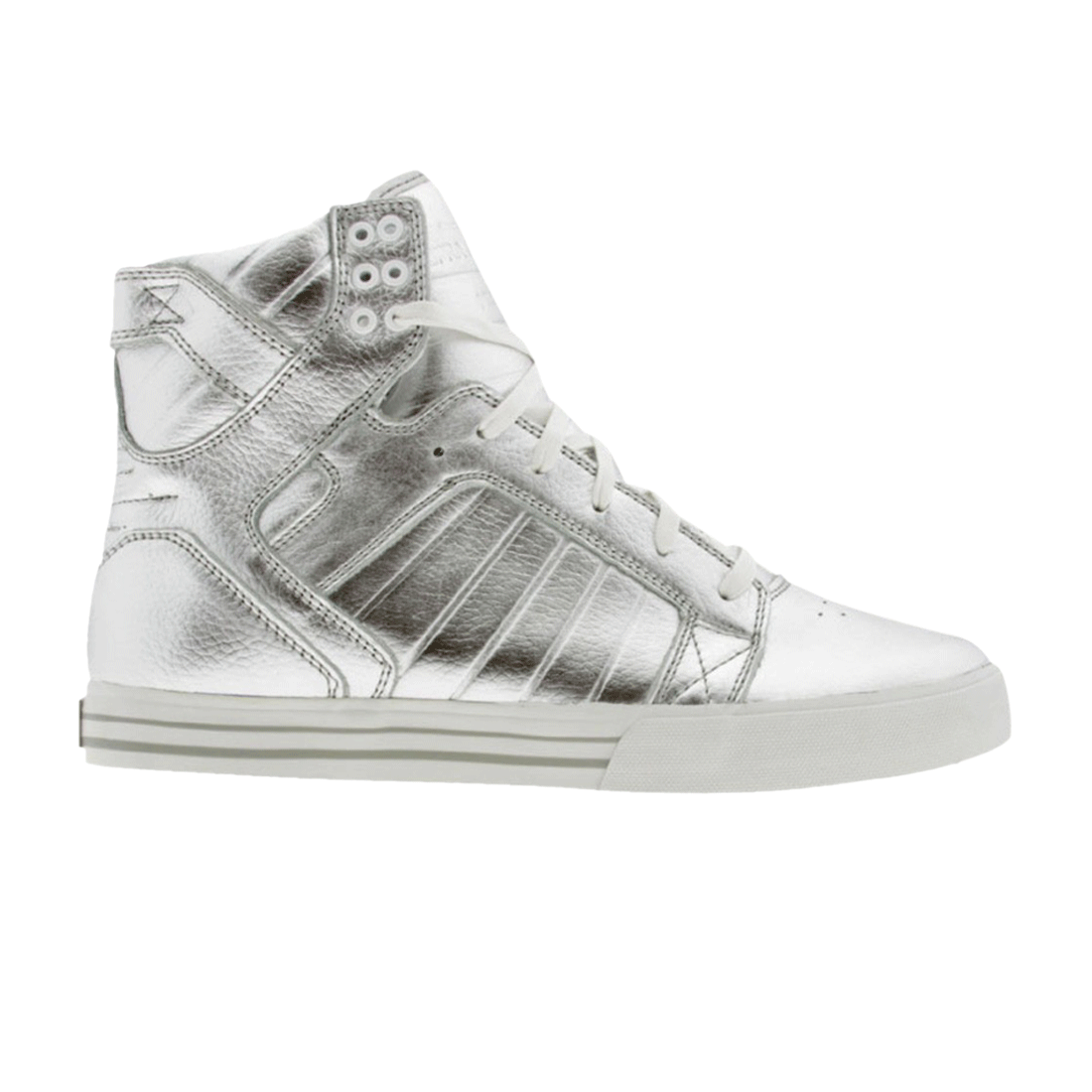 Supra skytop silver Clearance