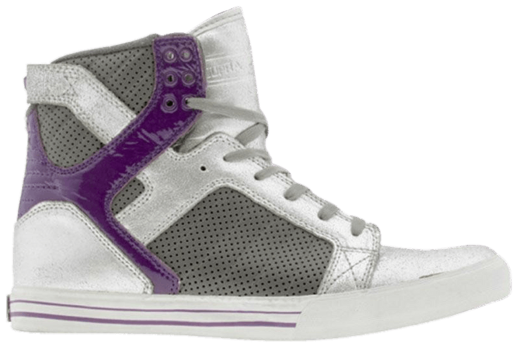 Supra skytop grey purple on sale