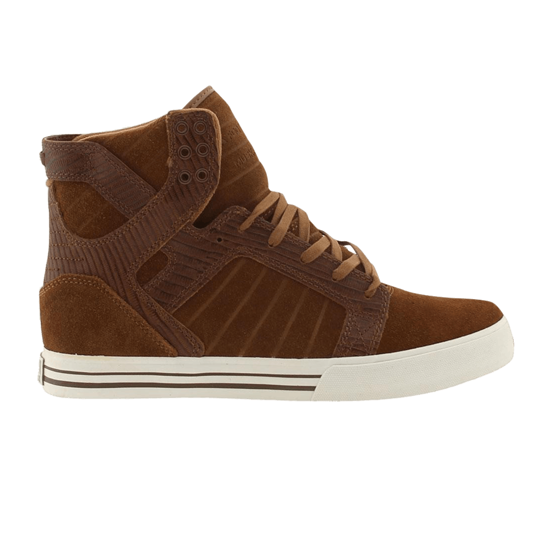supra skytop brown