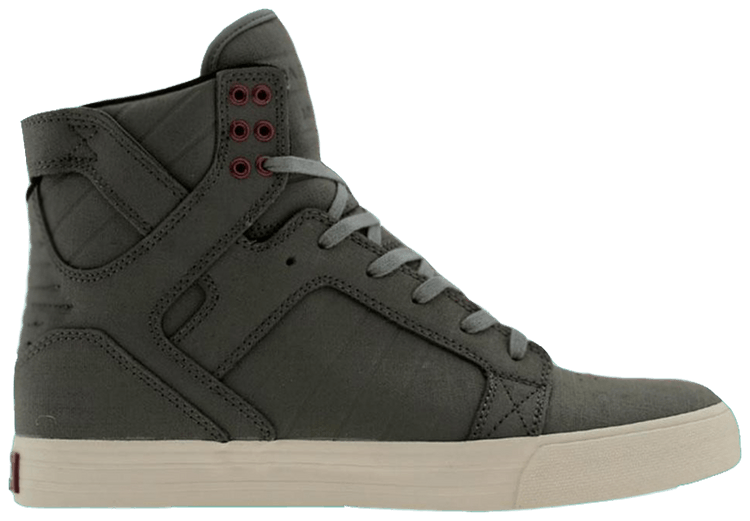 Supra skytop 2025 ns burgundy