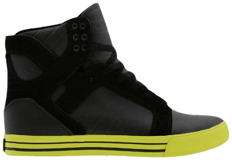 Supra skytop yellow new arrivals
