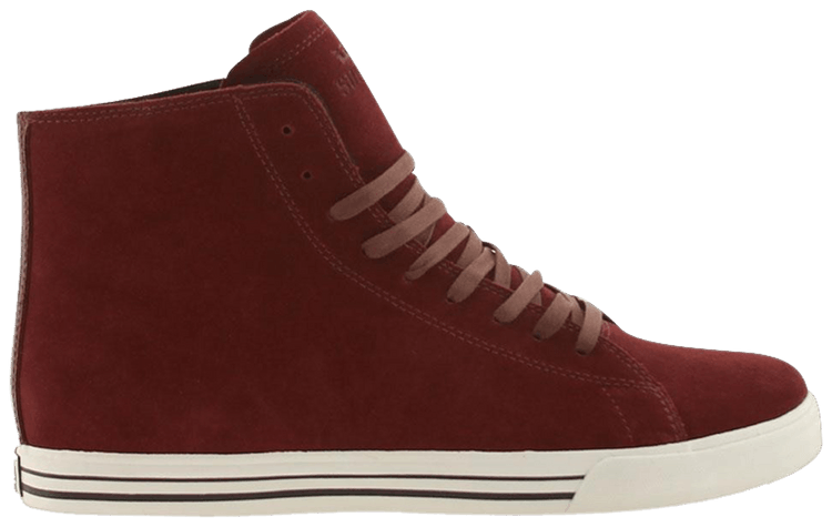 Supra thunder suede top