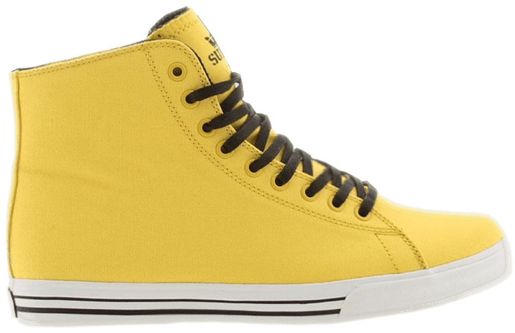 Supra thunder high top white on sale canvas