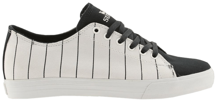 Supra thunder low white canvas discount