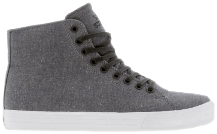 Supra thunder high top grey top