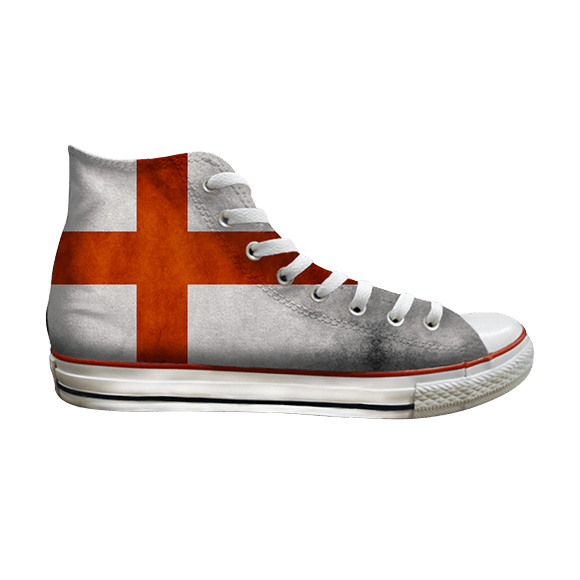 Converse england flag 2025