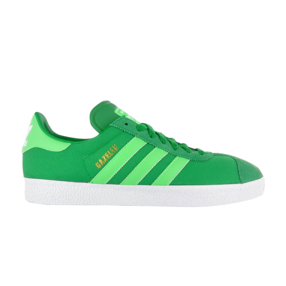 Pre-owned Adidas Originals Gazelle 2 In Green