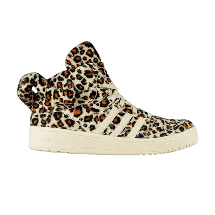 Jeremy scott leopard adidas clearance