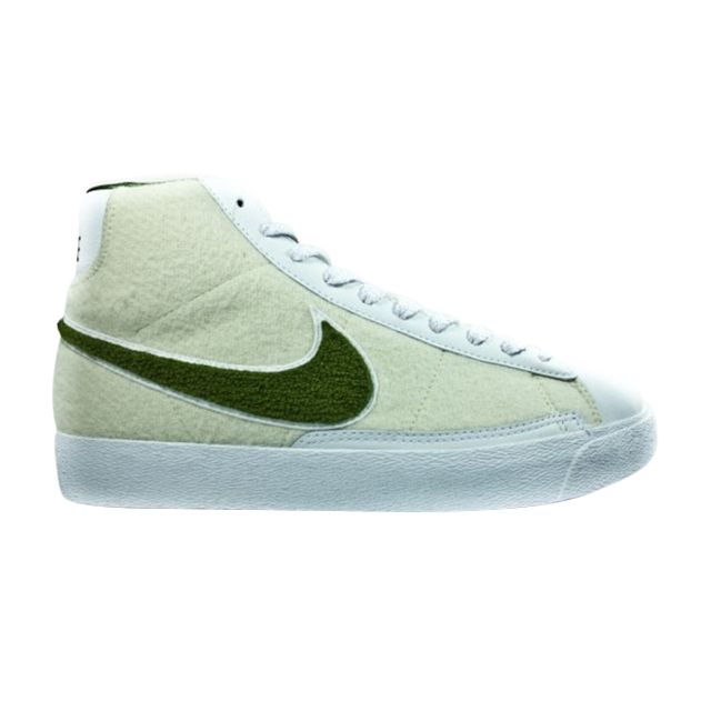 Nike Blazer Mid 73 'Stussy' | White | Men's Size 10.5