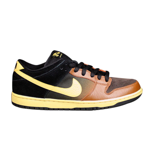 Buy Dunk Low Premium SB 'Black And Tan' - 313170 270 | GOAT