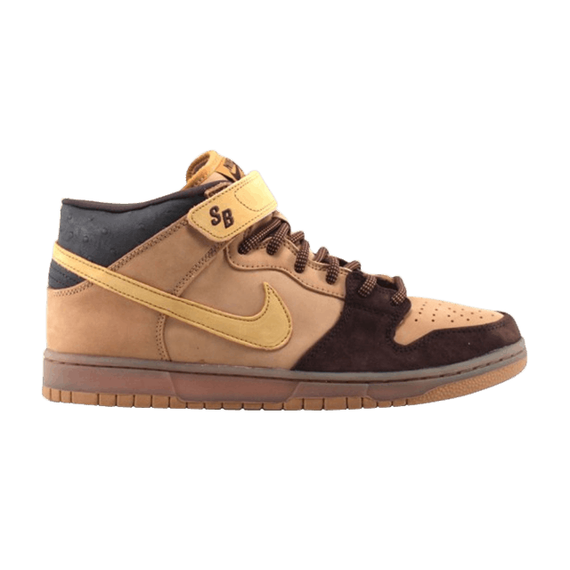 Dunk Mid Pro SB 'Wheat' | GOAT