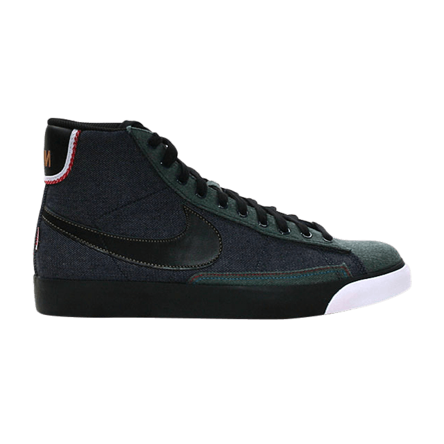 Size 10.0 Blazer Mid Premium Selvage Denim