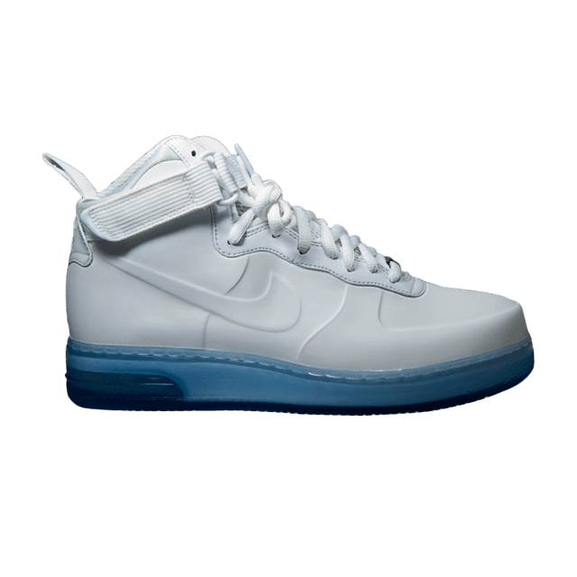 air force foamposite blue