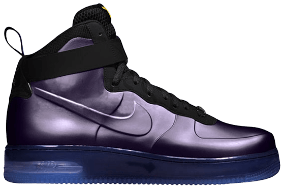 nike air force 1 foamposite kobe