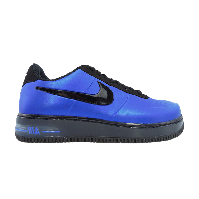 Pre-owned Nike Air Force 1 Foamposite Pro Low In Blue