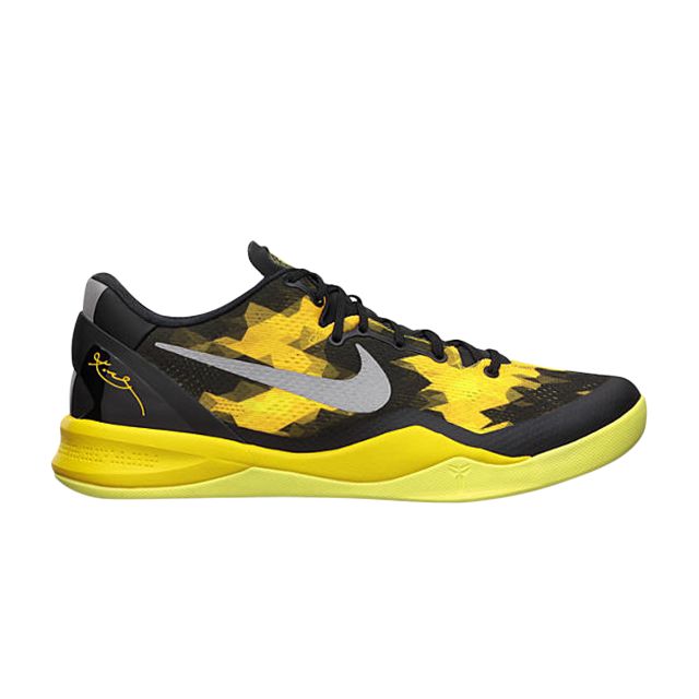 Nike Kobe 8 'Sulfur Electric' | Black | Men's Size 10