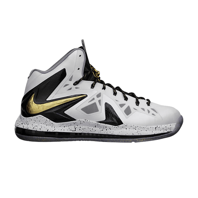 White gold lebrons on sale