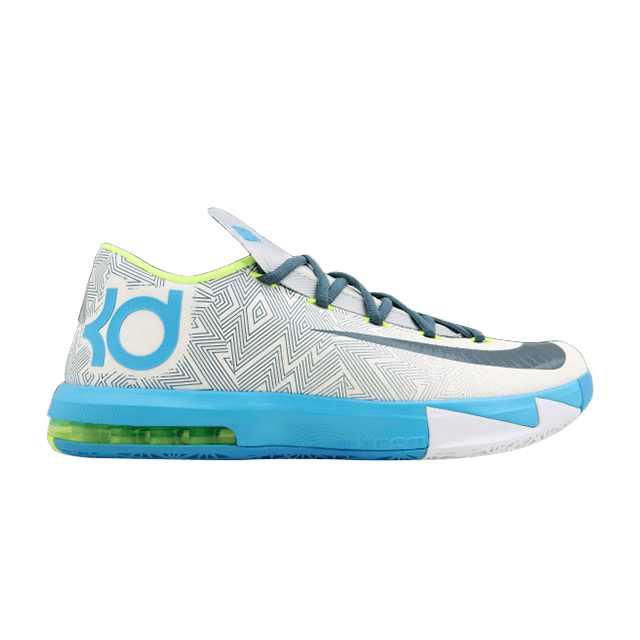 KD 6 'Pure Platinum' | GOAT