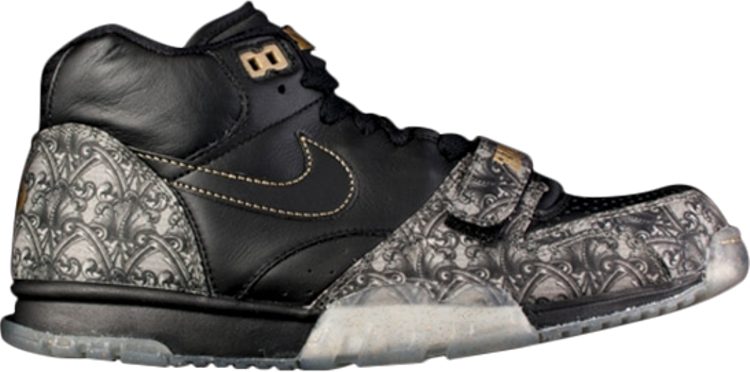 multifunctioneel Il Pracht Buy Air Trainer 1 Mid Prm Qs 'Paid In Full' - 607081 002 - Black | GOAT