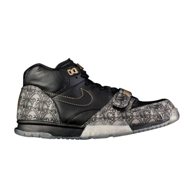 Nike Air Trainer 1 Mid Prm Qs 'Paid In Full' | Black | Men's Size 12