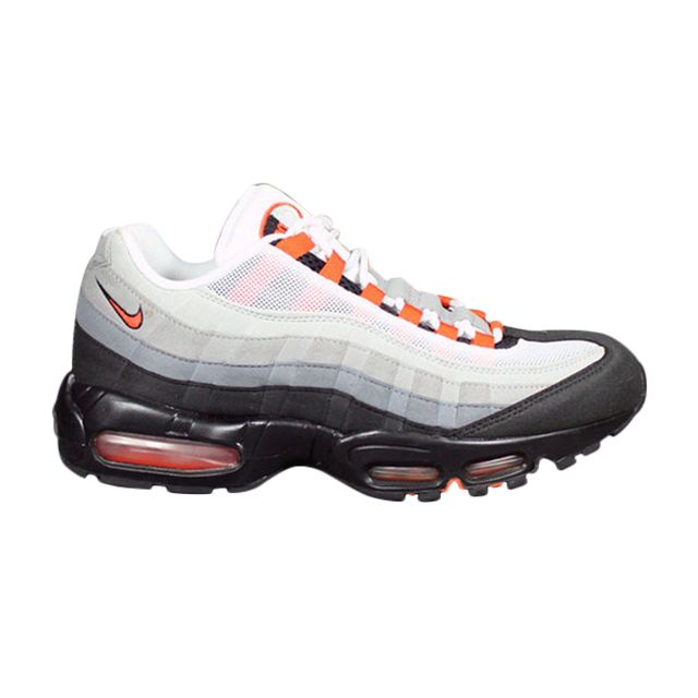 Nike Air Max '95 'Team Orange' | White | Men's Size 9