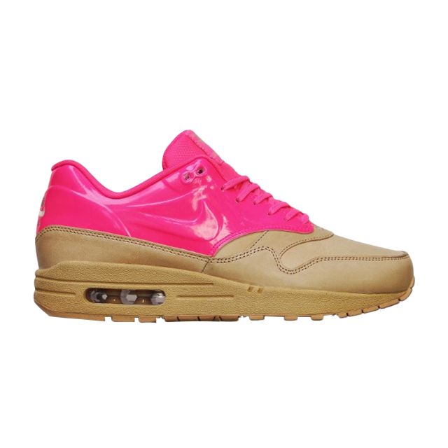 Pre-owned Nike Wmns Air Max 1 Vt Qs 'pink Vachetta' | Tan | Women's Size 9.5