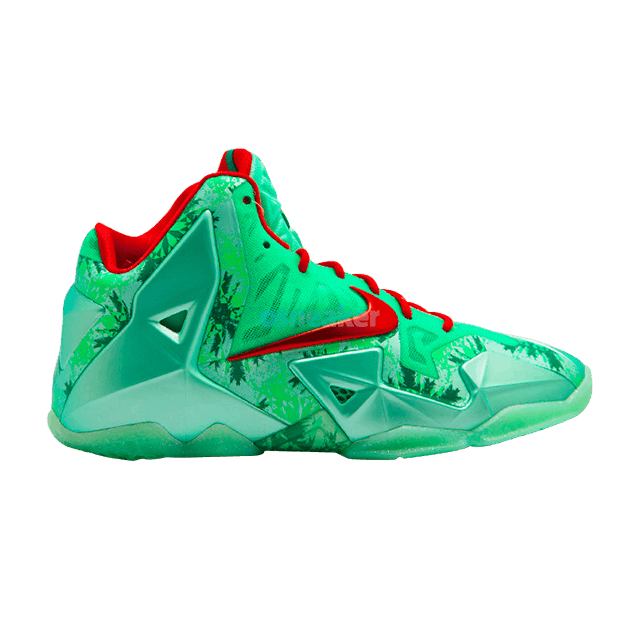 Size 5.5 LeBron 11 GS 'Christmas'