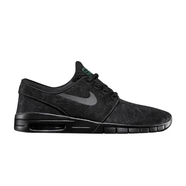 Stefan janoski air max black top