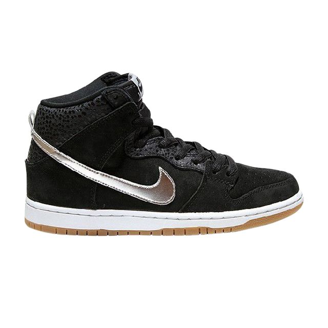 Nike Dunk High SB Prm Somp 'Nigel Sylvester' | Black | Men's Size 11
