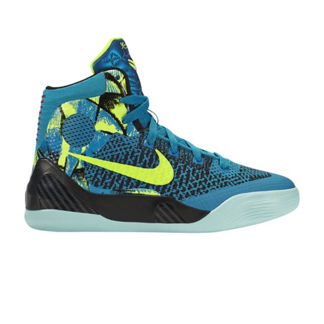 Nike Kobe 9 Elite GS 'Perspective' | Blue | Kid's Size 6.5 - 636602-400