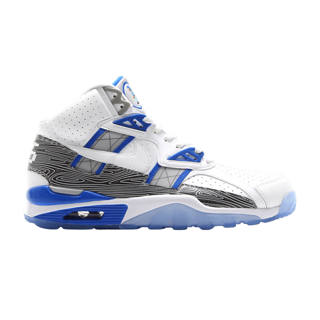 Buy Air Trainer Sc High Prm Qs Broken Bats 638074 102 GOAT