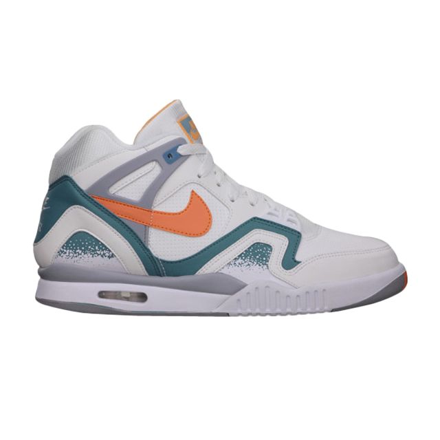 Nike Air Tech Challenge 2 'Clay Blue' 2014 | White | Men's Size 8