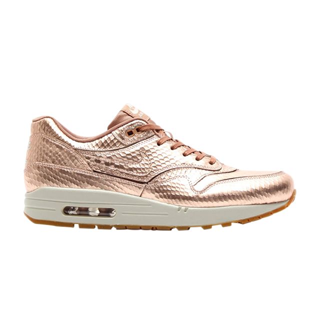 Nike Wmns Air Max 1 Cut Out Prm 'Bronze' | Brown | Women's Size 6.5