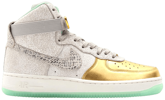 Nike air force new arrivals 1 hi yoth qs
