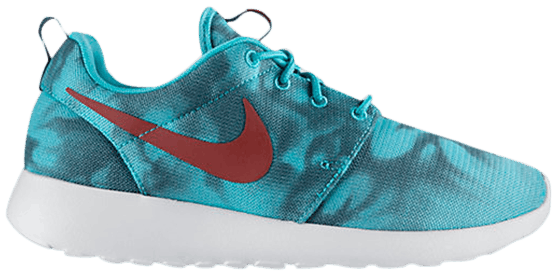 Nike Rosherun Print Hyper Jade