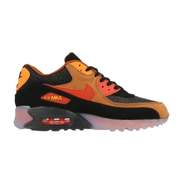 Nike Air Max 90 QS 'Ice Halloween' | Black | Men's Size 9.5
