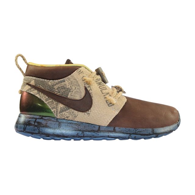 Nike Roshe Run Trollstrike 'Boxtrolls' | Brown | Men's Size 9.5