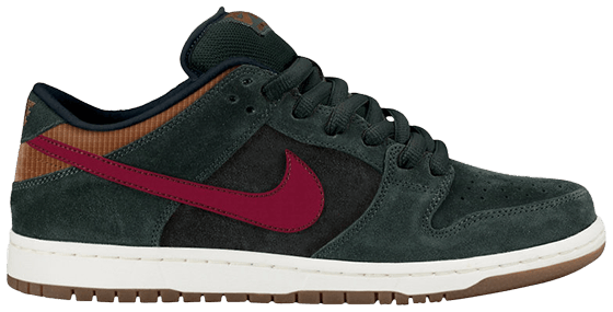 Dunk Low Pro SB 'Spruce'