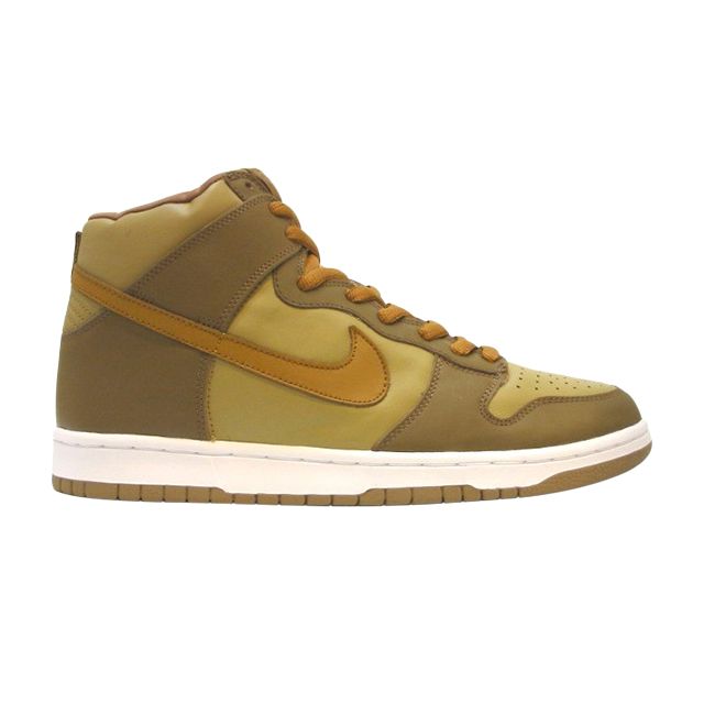 Nike Dunk High | Tan | Men's Size 8