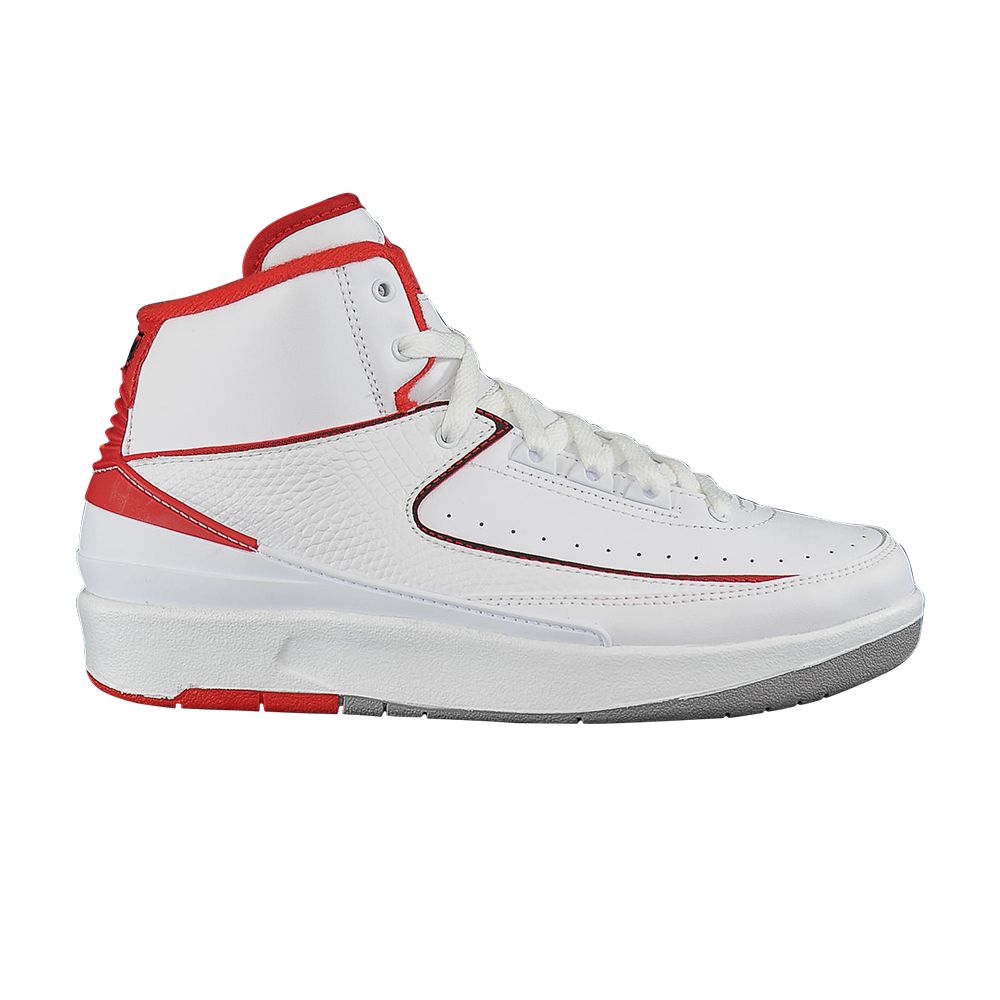 Air Jordan 2 Retro BG 'White Varsity' | Kid's Size 5.5