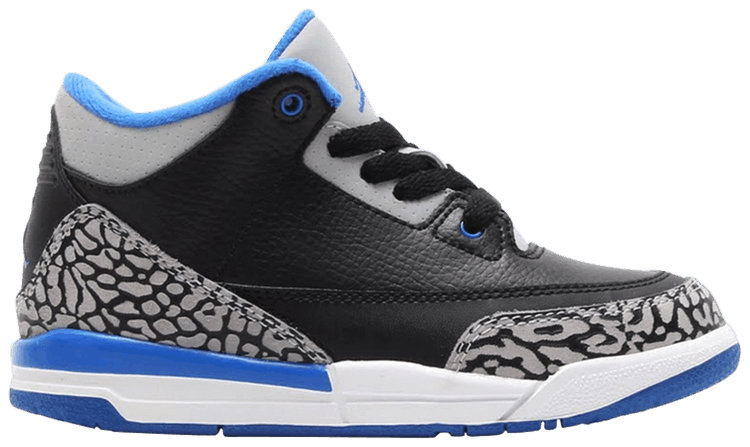 Air Jordan 3 Retro BP Sport Blue
